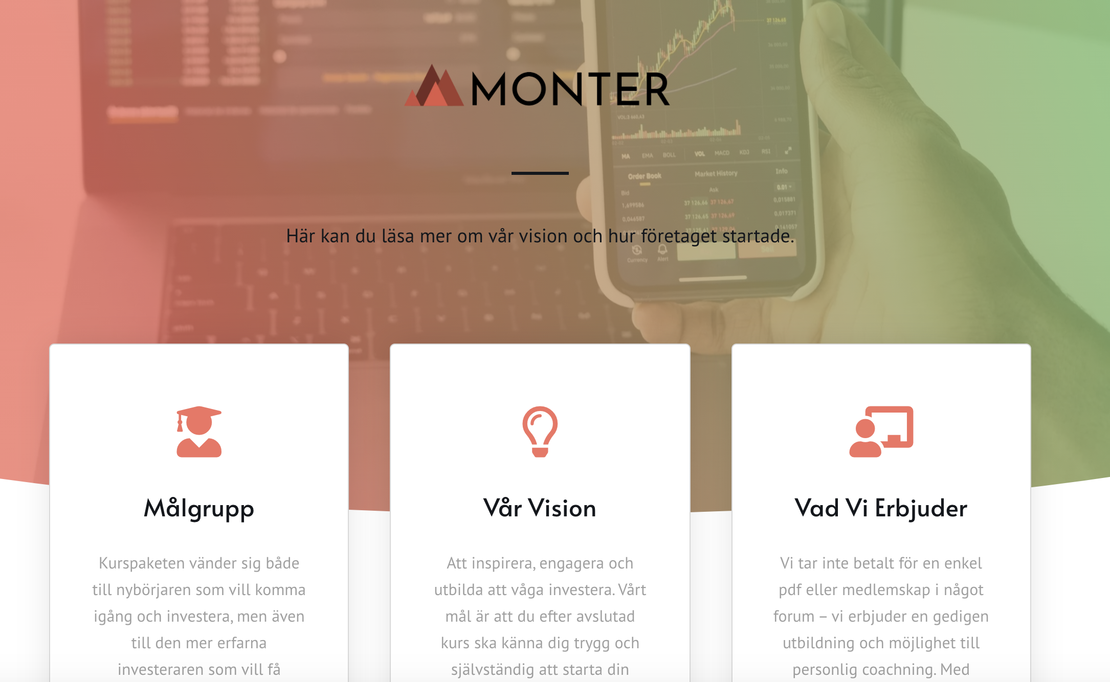 montertrading-webpage